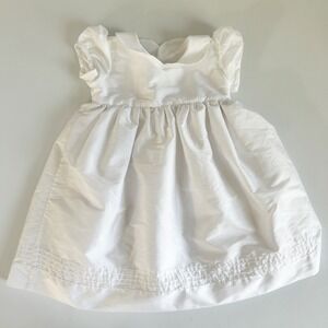 Isabel Garreton Baby White Heirloom Baptism Christening Formal Dress Size 9M